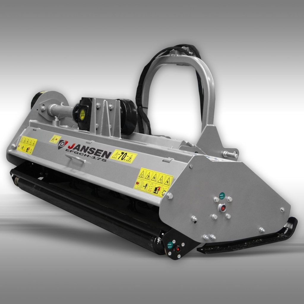 Jansen Klepelmaaier EFGCH-175, met hydraulische zijdelingse verschuiving