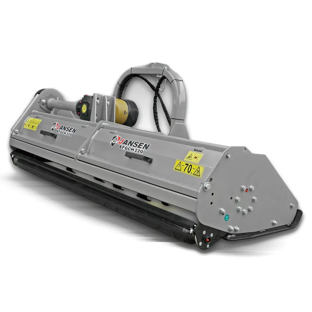 Jansen Klepelmaaier EFGCH-220, met hydraulische zijdelingse verschuiving