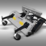 Hydraulische klepelmaaier Jansen HMM-130