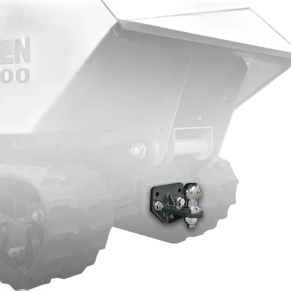 Jansen Kogelkop K50, voor Rupsdumper