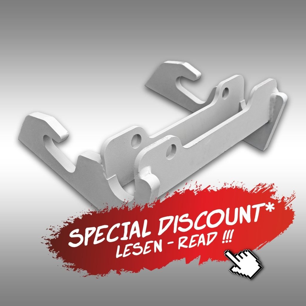 Jansen Koppelhaken voor KL-200, Lasbare Haken, Voorlader