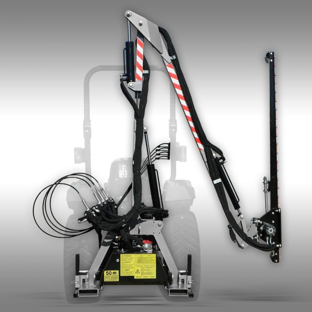 Jansen Maaibalk HMB-180, bermmaaier, heggenschaar