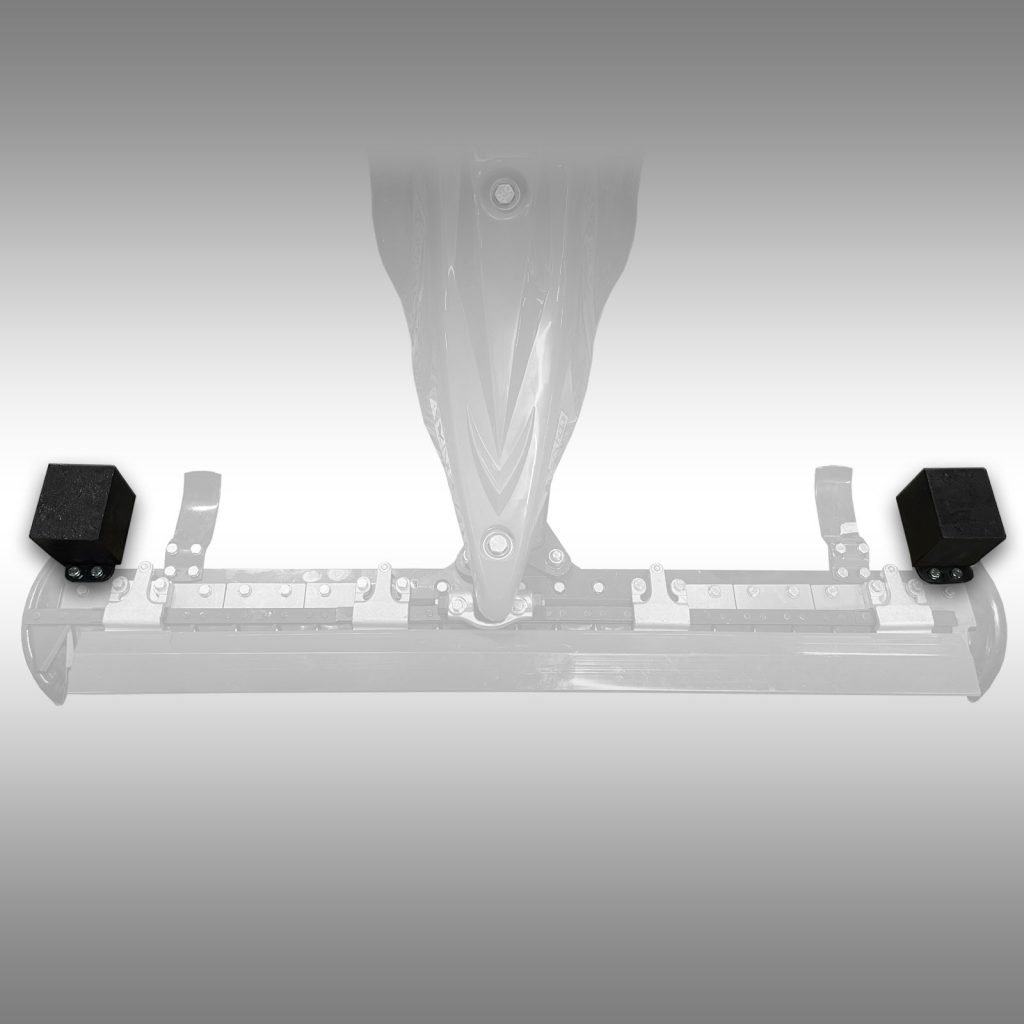 Jansen Maaibalkgewicht voor MGT-600, set van 2