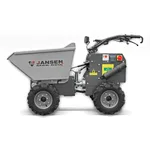 Jansen Motorkruiwagen MSK-800X, elektromotor, 4x4 vierwielaangedreven
