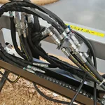 Jansen Ombouwset Takkenzaag AS-600, 6/2-wegventiel