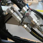 Jansen Ombouwset Takkenzaag AS-600, 6/2-wegventiel