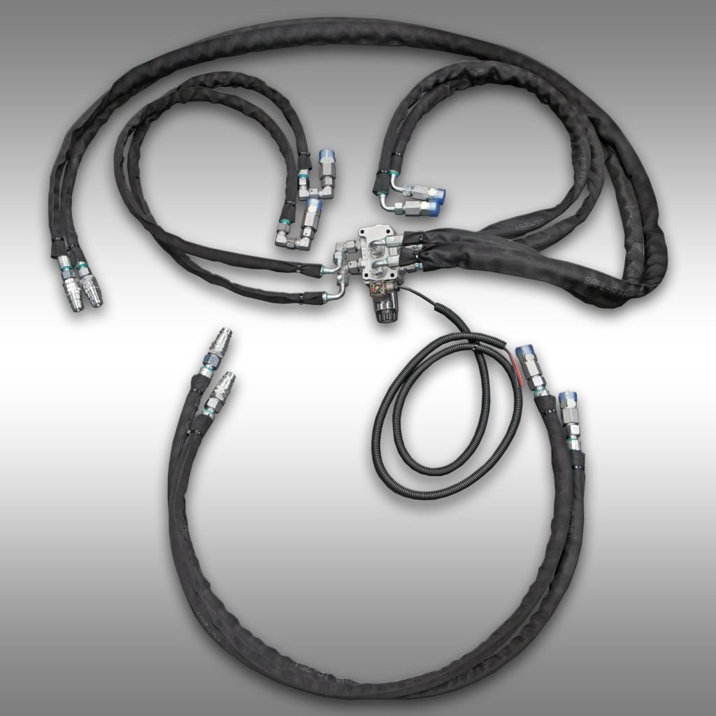 Jansen Ombouwset Takkenzaag AS-600, 6/2-wegventiel