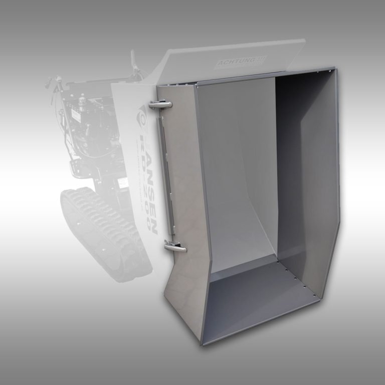 opzetschot voor rupsdumper Jansen RD-500