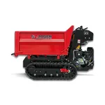 Jansen Rupsdumper RD-1000, minidumper, 3-zijdig kiep