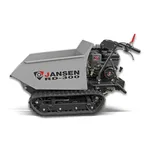 Jansen Rupsdumper RD-300, hydr kiepbak benzinemotor