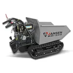Jansen Rupsdumper RD-300, hydr kiepbak benzinemotor