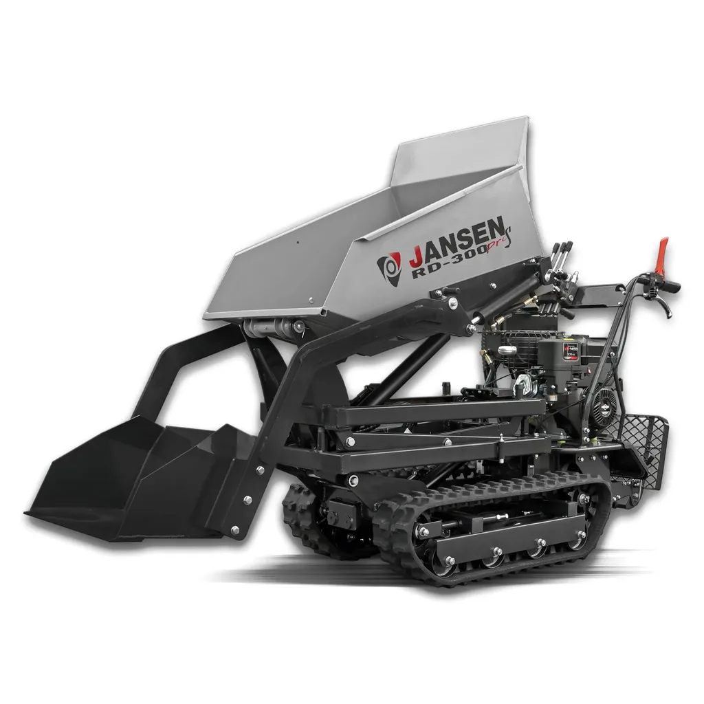 Jansen Rupsdumper RD-300proS, hydr, hoogkip, zelflaad