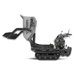 Jansen Rupsdumper RD-300proS, hydr, hoogkip, zelflaad