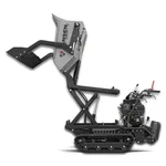 Jansen Rupsdumper RD-300proS, hydr, hoogkip, zelflaad