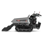Jansen Rupsdumper RD-300S, hydr bak, zelfladend