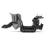 Jansen Rupsdumper RD-300S, hydr bak, zelfladend