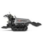 Jansen Rupsdumper RD-300S, hydr bak, zelfladend