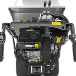 Jansen Rupsdumper RD-300S, hydr bak, zelfladend