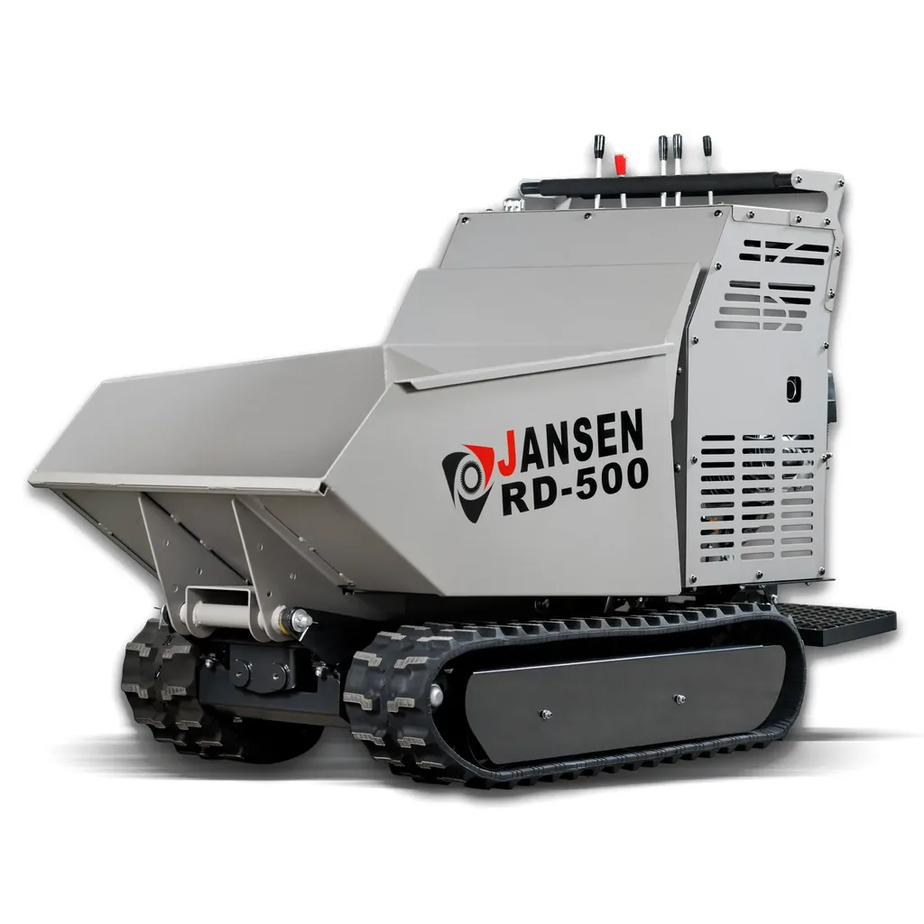 Jansen Rupsdumper RD-500, 9 PK hydrostatisch