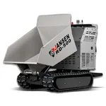 Jansen Rupsdumper RD-500, 9 PK hydrostatisch