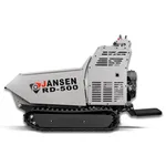 Jansen Rupsdumper RD-500, 9 PK hydrostatisch