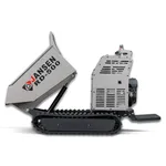 Jansen Rupsdumper RD-500, 9 PK hydrostatisch
