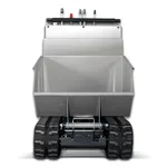 Jansen Rupsdumper RD-500, 9 PK hydrostatisch