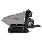 Jansen Rupsdumper RD-600, benzinemotor, hydrostatisch