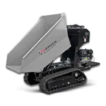 Jansen Rupsdumper RD-600, benzinemotor, hydrostatisch
