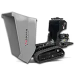Jansen Rupsdumper RD-600, benzinemotor, hydrostatisch