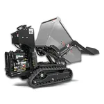 Jansen Rupsdumper RD-600S, hydr, zelflaadfunctie
