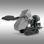 Rupsdumper Jansen RD-600S met zelflaadfunctie