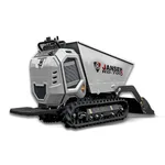 Jansen Rupsdumper RD-700S, benzinemotor, hydrostatisch, zelflaadfunctie