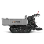 Jansen Rupsdumper RD-800, hydr kiepbak, 15PK