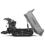 Jansen Rupsdumper RD-800, hydr kiepbak, 15PK