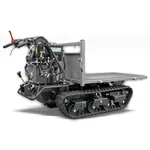 Jansen Rupsdumper RD-800, hydr kiepbak, 15PK