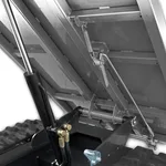 Jansen Rupsdumper RD-800, hydr kiepbak, 15PK