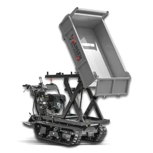 Jansen Rupsdumper RD-800pro, hydr kiep-vlakke bak