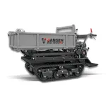 Jansen Rupsdumper RD-800pro, hydr kiep-vlakke bak