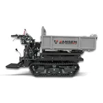 Jansen Rupsdumper RD-800pro, hydr kiep-vlakke bak
