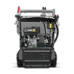 Jansen Rupsdumper RD-800pro, hydr kiep-vlakke bak
