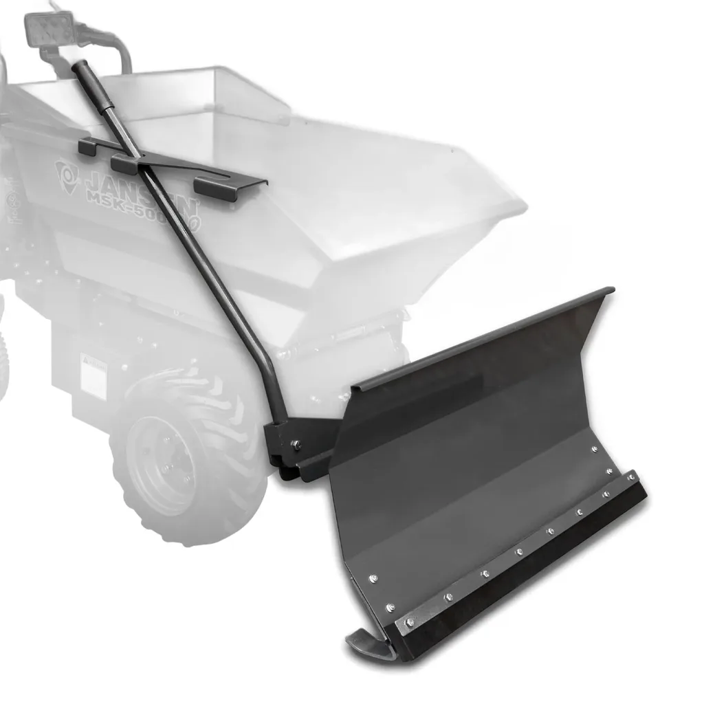 Jansen Sneeuwblad voor MSK-500pro motorkruiwagen