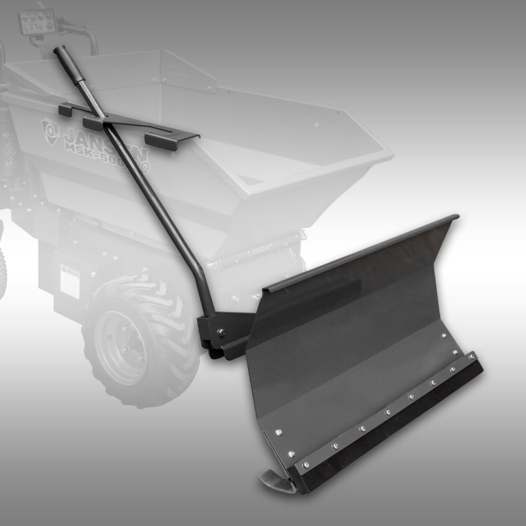 Jansen Sneeuwblad voor MSK-500pro motorkruiwagen