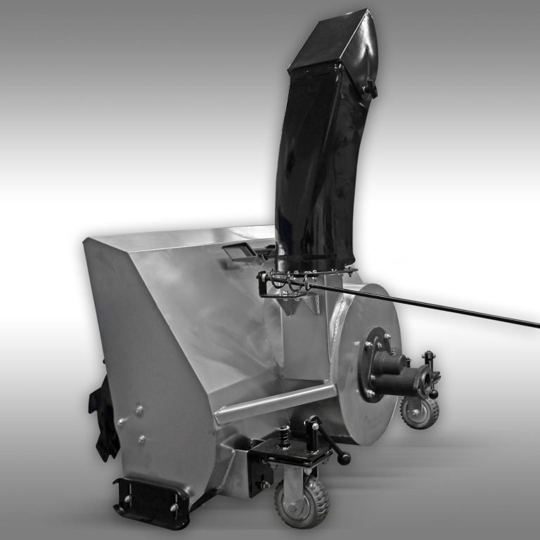 Sneeuwfrees, 1m, voor motorische werktuigendrager Jansen MGT-600 in close-up