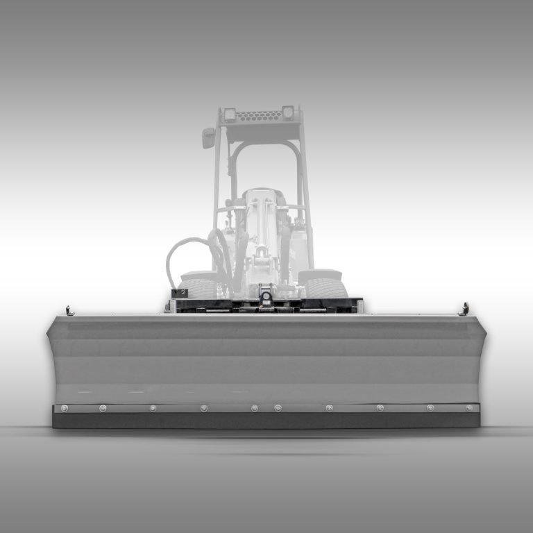 Jansen SP-220 sneeuwschuif vooraanzicht