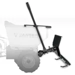 Jansen Sneeuwschuiver voor MSK-800X dumper