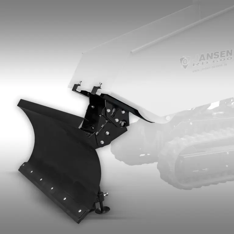Sneeuwschuiver voor rupsdumper Jansen RD-600