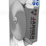 Jansen Snoeizaag AS-400K, 900 mm breedte, 3 bladen