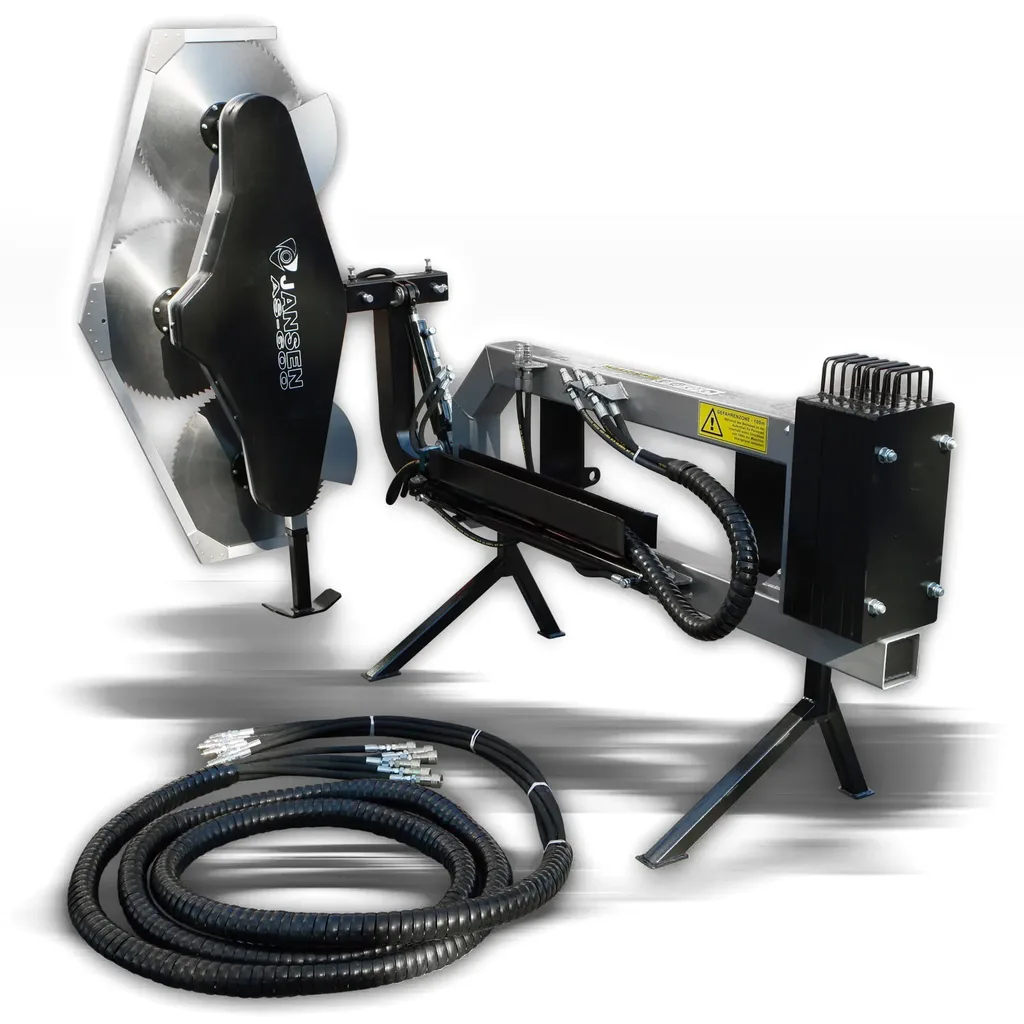 Jansen Snoeizaag AS-600, 1750 mm breedte