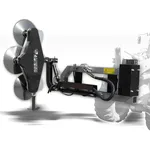 Jansen Snoeizaag AS-600, 1750 mm breedte